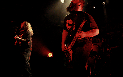 The Midnight Ghost Train Live 2015 (copyright Anna Frijstein)